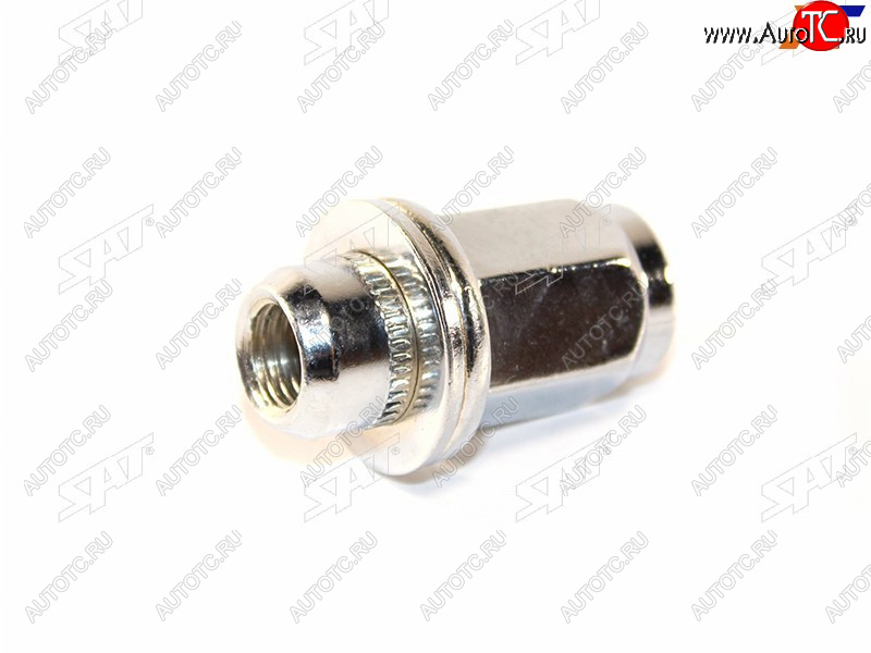 329 р. Гайка колесная TOYOTA M12*1,5 закрытая с шайбой SAT ST-90942-01058  с доставкой в г. Воронеж