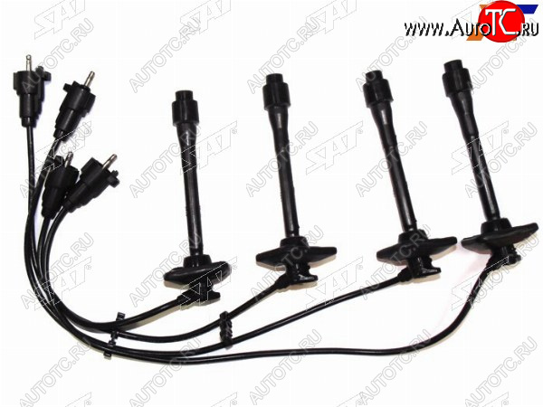 1 439 р. Провода высоковольтные TOYOTA HARRIER 97-00 3S5S-FE (квадрат. резин.) SAT ST-90919-22400  с доставкой в г. Воронеж