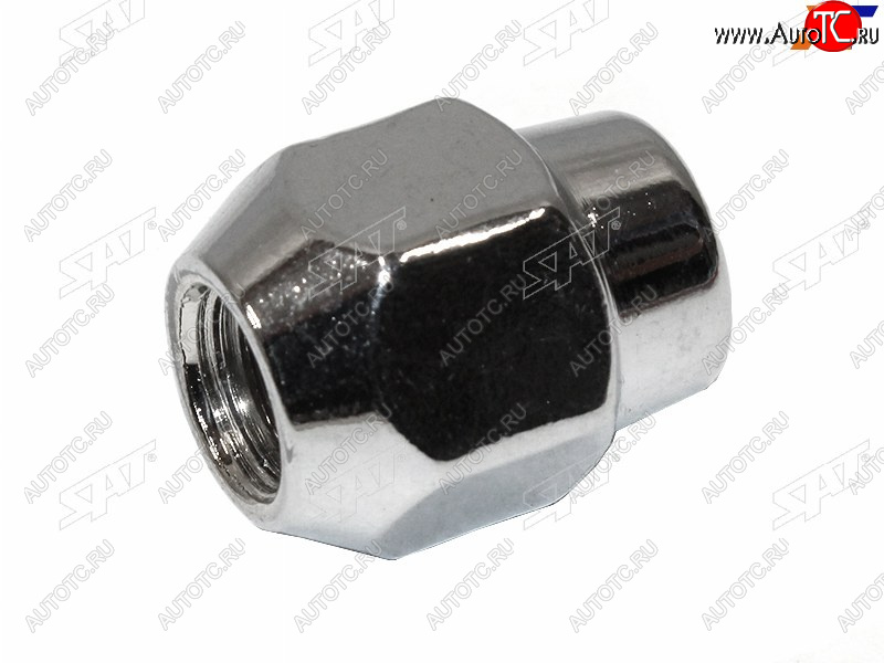 121 р. Гайка колесная хром TOYOTA FJ CRUISERHARRIERSURFKLUGERSIENNATACOMATUNDRA 97- SAT ST-90942-01104  с доставкой в г. Воронеж