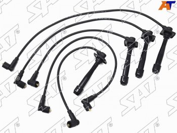 1 389 р. Провода высоковольтные TOYOTA AVENSISCARINA E 4AFE 97-00 SAT ST-90998-99002  с доставкой в г. Воронеж. Увеличить фотографию 1
