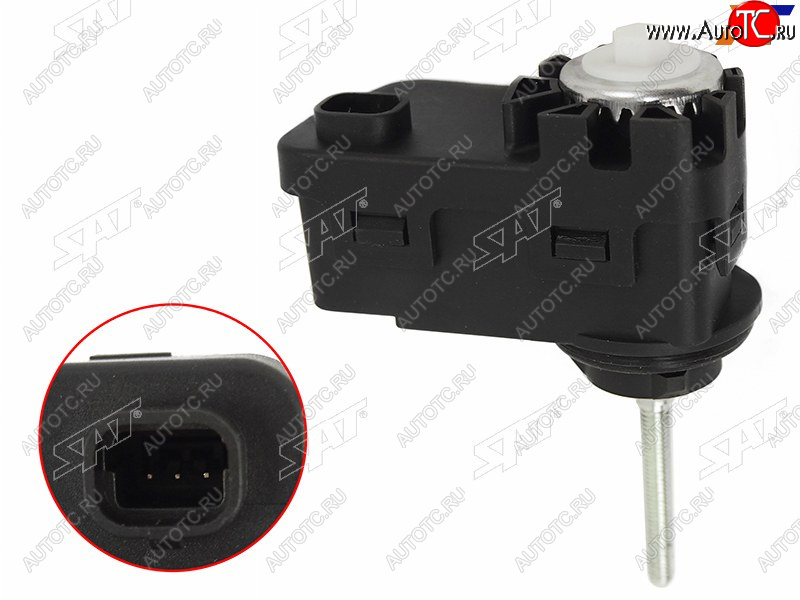 1 099 р. Моторчик фары Hyundai Elantra 10-16  ix35 09-15  Solaris 10-17  Sonata 04-14  Kia Rio 11-17  So SAT ST-92130-3K000  с доставкой в г. Воронеж