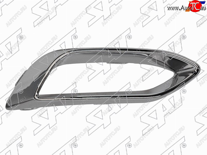 729 р. Накладка бампера Volkswagen Polo 20-22 (Сзади Слева Снизу) SAT ST-93-0002  с доставкой в г. Воронеж