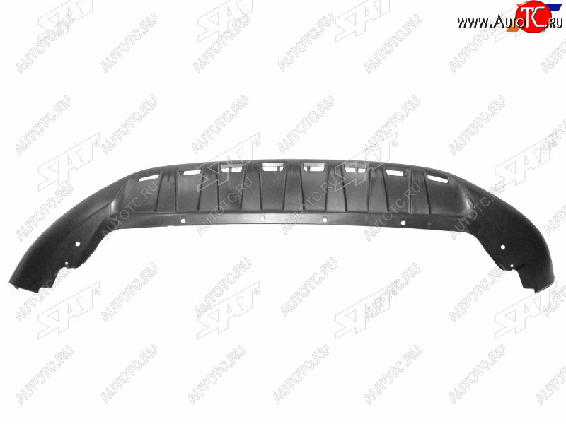 2 299 р. Накладка бампера Haval Jolion 20-24 (Спереди) SAT ST-93-0039  с доставкой в г. Воронеж