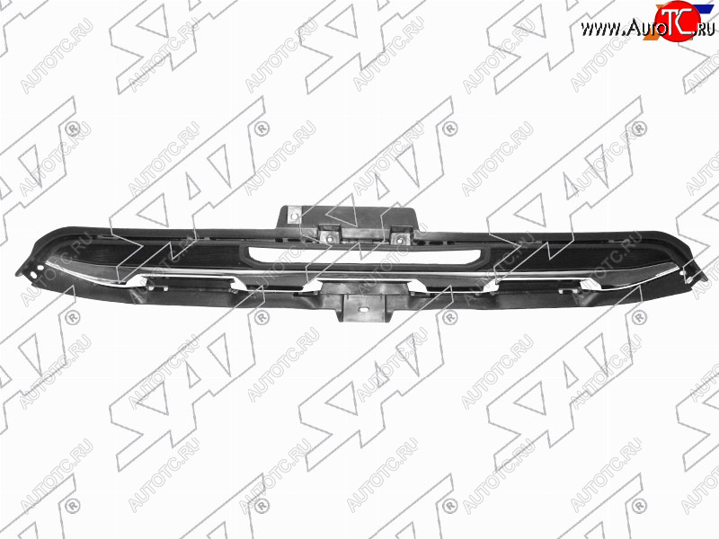 1 579 р. Накладка бампера Haval F7 18-22  F7x 19-22 (Сзади) SAT ST-93-0038  с доставкой в г. Воронеж