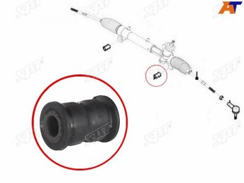 329 р. Втулка рулевой рейки Chevrolet Captiva 06-15  Opel Antara 06-15  Daewoo Winstorm 06-10 SAT ST-93743424B  с доставкой в г. Воронеж. Увеличить фотографию 1