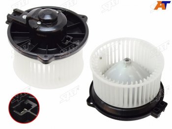 3 399 р. Мотор отопителя салона Honda Accord 93-98  Civic 95-00  Integra 93-00  Prelude 91-96 SAT ST-94-0015  с доставкой в г. Воронеж. Увеличить фотографию 1