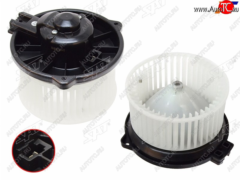 3 399 р. Мотор отопителя салона Honda Accord 93-98  Civic 95-00  Integra 93-00  Prelude 91-96 SAT ST-94-0015  с доставкой в г. Воронеж