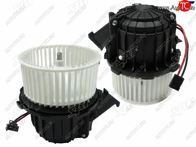 5 399 р. Мотор отопителя салона Audi A4 08-15  A5 07-16  Q5 08-17  A4 allroad quattro 09-16 SAT ST-94-0027  с доставкой в г. Воронеж