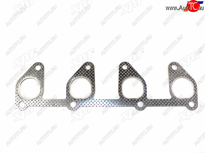 179 р. Прокладка выпускного коллектора DAEWOO NEXIALANOS 1,5 SOHC SAT ST-96100601  с доставкой в г. Воронеж