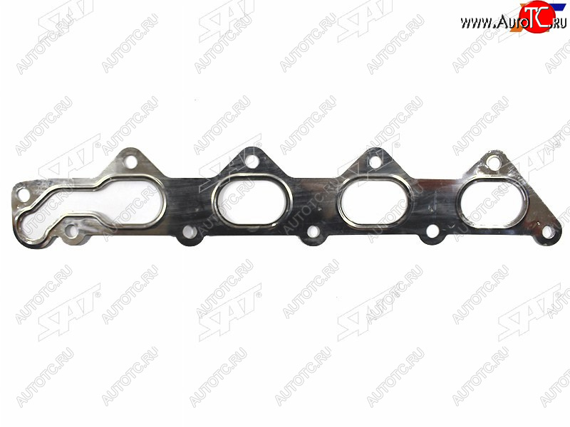 224 р. Прокладка выпускного коллектора DAEWOO NEXIALANOS 1,5 DOHC (A15MF) SAT ST-96350469  с доставкой в г. Воронеж