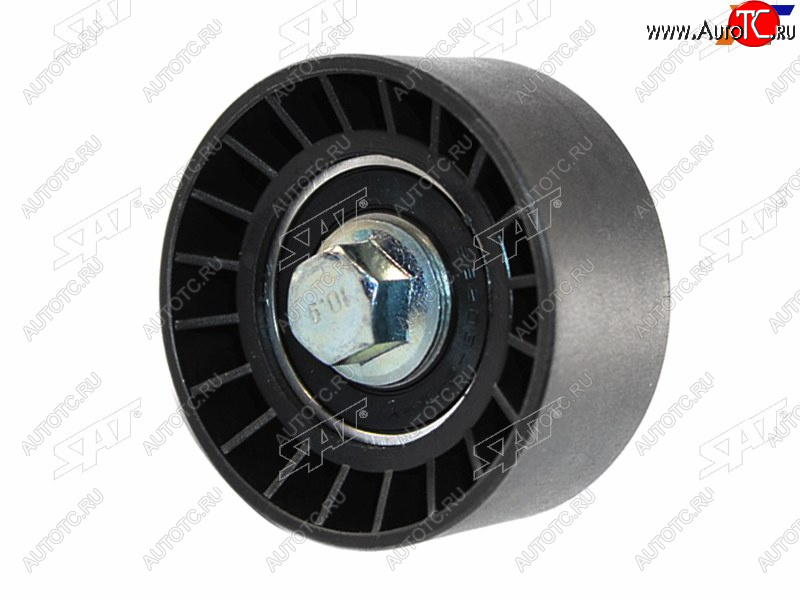 349 р. Ролик ремня ГРМ обводной CHEVROLET CRUZEAVEOLACETTILANOSDAEWOO NEXIA 1,41,6 SAT ST-96350526  с доставкой в г. Воронеж