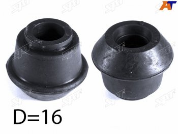 125 р. Втулка растяжки переднего рычага D=16 CHEVROLET MATIZSPARK 98-05SUZUKI WAGON R 99-10 SAT ST-96380586  с доставкой в г. Воронеж. Увеличить фотографию 1