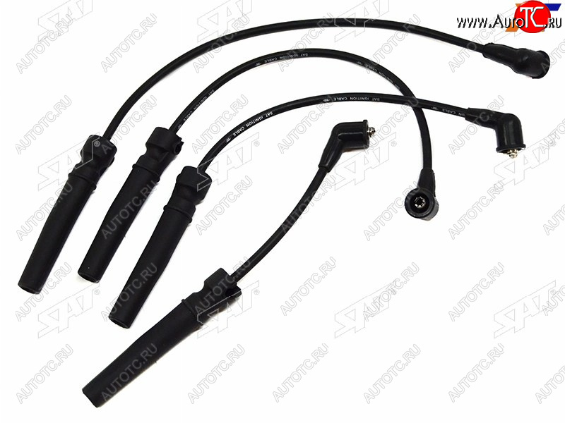 1 289 р. Провода высоковольтные CHEVROLET LACETTINUBIRA J200 03-08  F16D3F14D3 SAT ST-96450249  с доставкой в г. Воронеж