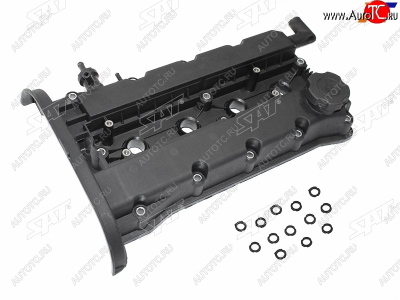 2 799 р. Крышка клапанная GM AVEO T200LACETTI J200 1,4-1,6  03-08 SAT ST-96473698  с доставкой в г. Воронеж