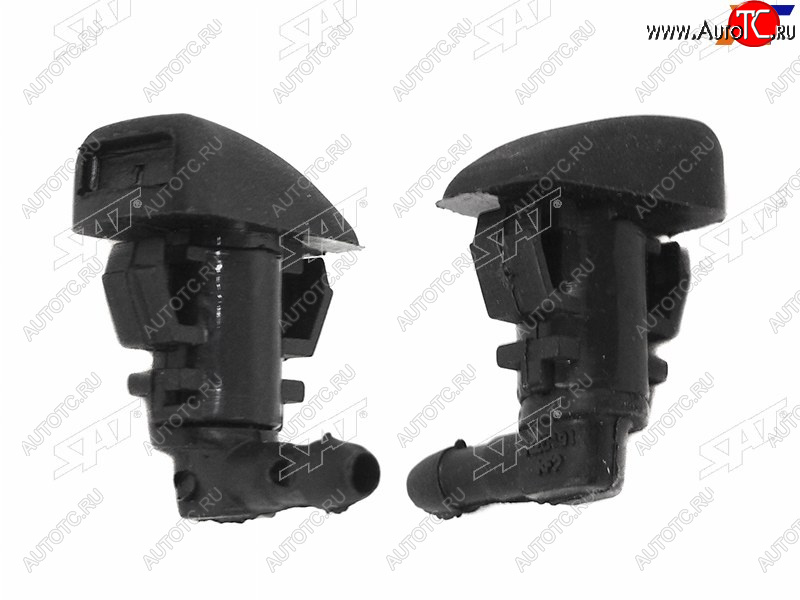 219 р. Форсунка омывателя лобового стекла Kia Cerato 08-13  Sportage 10-16  Forte 08-13 (Веерная) SAT ST-98630-1M100  с доставкой в г. Воронеж