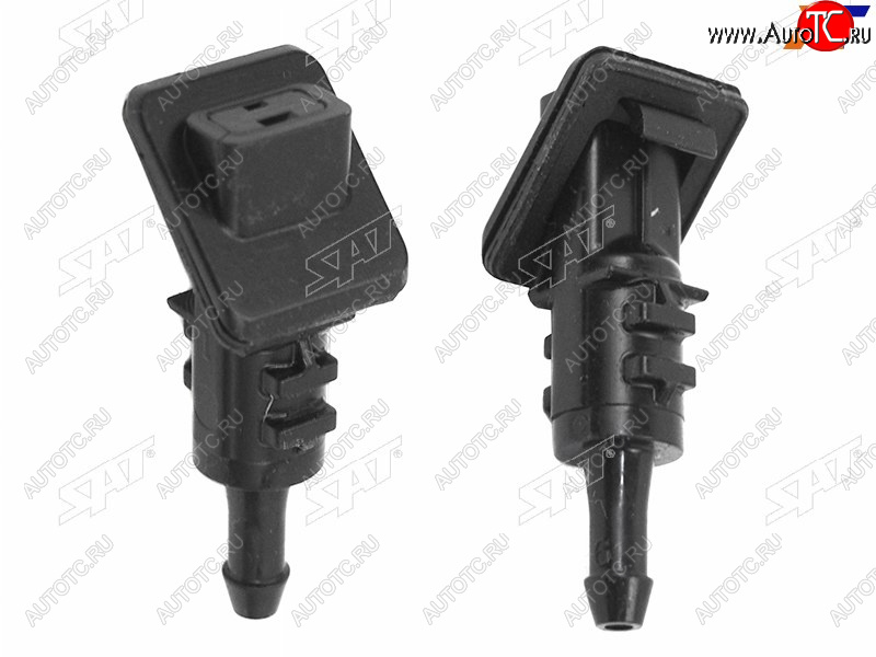389 р. Форсунка омывателя лобового стекла KIA CEED 07-12 LH=RH веерная SAT ST-98630-1H510  с доставкой в г. Воронеж