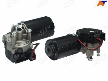 2 699 р. Мотор трапеции стеклоочистителя Peugeot Boxer 02-06  Citroen Jumper 94-02  Fiat Ducato 02-12 SAT ST-9949394  с доставкой в г. Воронеж. Увеличить фотографию 1