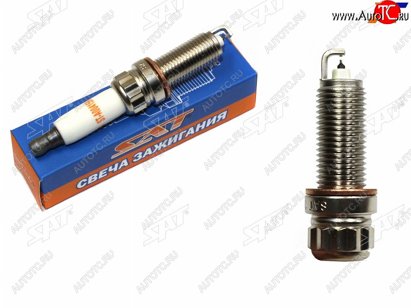 379 р. Свеча зажигания AUDI A8BMW 13MERCEDES CEGLMLSLKHYUNDAI ACCENTSOLARISGENESISi40 10- SAT ST-A0041596403  с доставкой в г. Воронеж