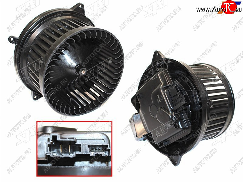 13 849 р. Мотор отопителя салона Mercedes-Benz M-Class 05-11  GL-Class 06-12  R-Class 05-13 SAT ST-A1648350007  с доставкой в г. Воронеж