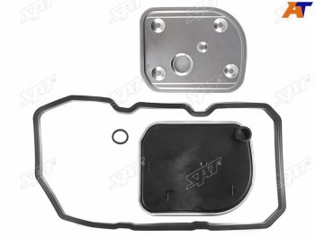 919 р. Фильтр CVT MERCEDES A-CLASS W169 04-12B-CLASS W245 05-12 (с прокладкой) SAT ST-A1693770995  с доставкой в г. Воронеж. Увеличить фотографию 1