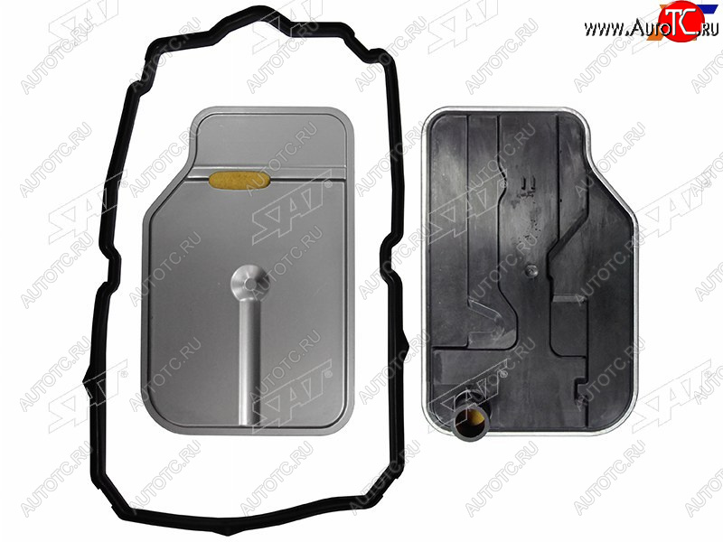 1 099 р. Фильтр АКПП с прокладкой MERCEDES BENZ W204203212211463220221163 (7ступ) SAT ST-A2212770195  с доставкой в г. Воронеж