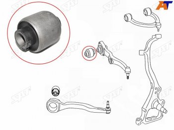 Сайлентблок Mercedes-Benz S-Class 05-13  CL-Class 06-14 SAT ST-A2213330714