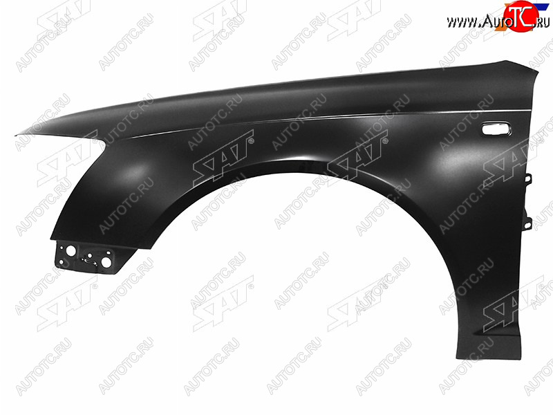 10 399 р. Крыло переднее AUDI A6 05-08 LH с отв. под повторитель, сталь                                        SAT ST-AU15-016-2  с доставкой в г. Воронеж