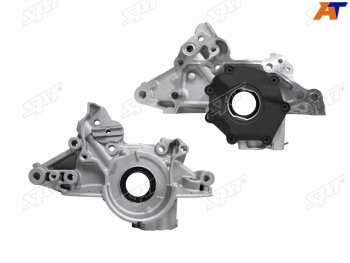 3 079 р. Насос масляный MAZDA DEMIOFAMILIA323KIA SEPHIA 1,31,51,8 88-97 SAT ST-B3C7-14-100D  с доставкой в г. Воронеж. Увеличить фотографию 1