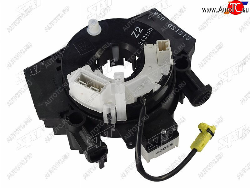 1 249 р. Шлейф подрулевой SAT Nissan Qashqai 1 J10 рестайлинг (2010-2013)  с доставкой в г. Воронеж