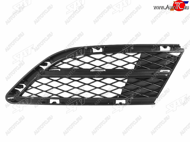 439 р. Левая решетка переднего бампера SAT  BMW 3 серия  E90 (2008-2012) седан рестайлинг  с доставкой в г. Воронеж