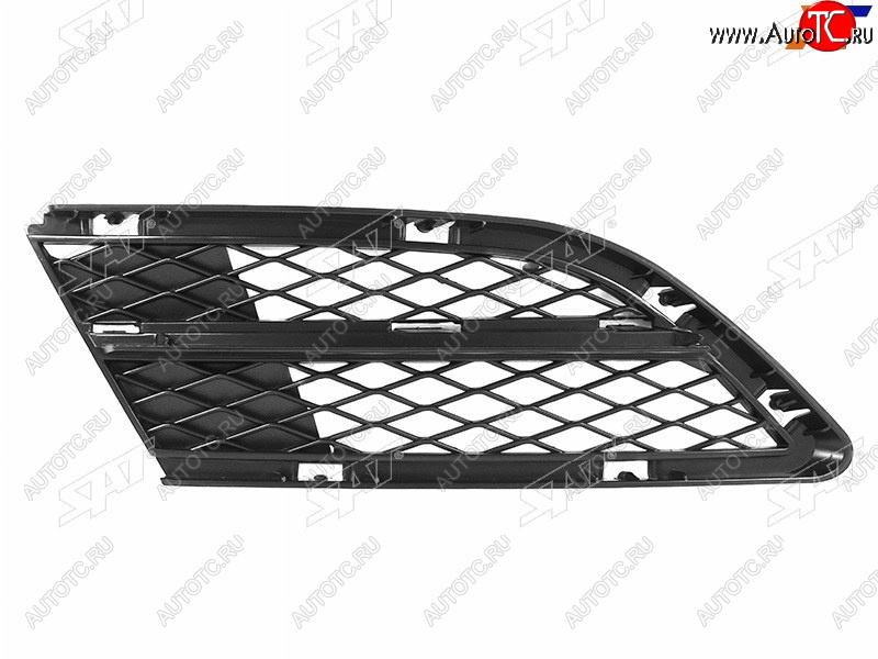 439 р. Правая вставка переднего бампера SAT  BMW 3 серия  E90 (2008-2012) седан рестайлинг  с доставкой в г. Воронеж