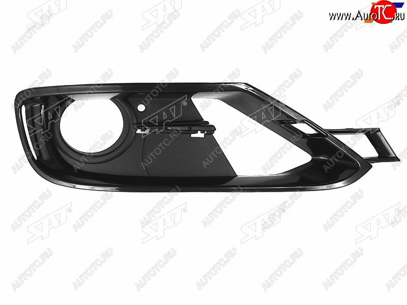 1 669 р. Правая оправа ПТФ SAT BMW 3 серия F30 седан дорестайлинг (2012-2015)  с доставкой в г. Воронеж