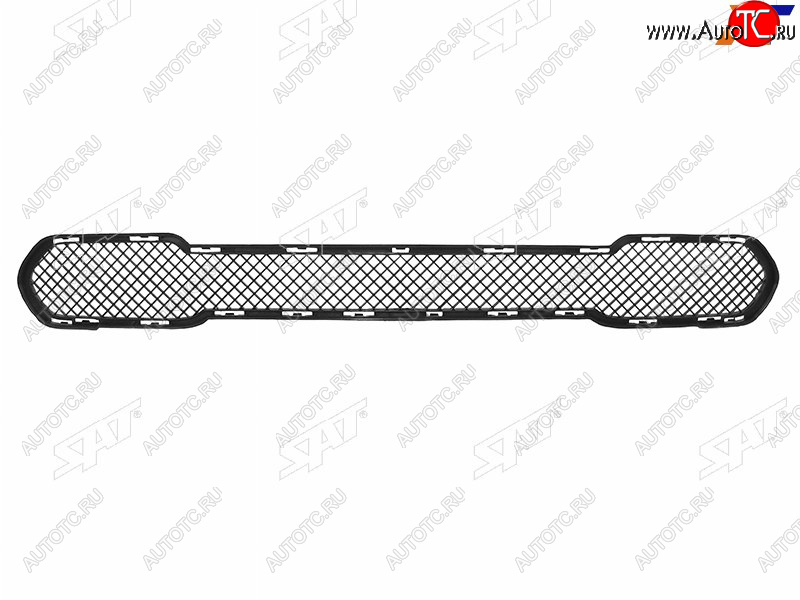 1 359 р. Нижняя решетка переднего бампера SAT BMW X1 E84 (2009-2015)  с доставкой в г. Воронеж