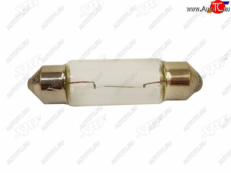 39 р. Лампа дополнительного освещения 12V 10W SAT ST-C10W-12V  с доставкой в г. Воронеж