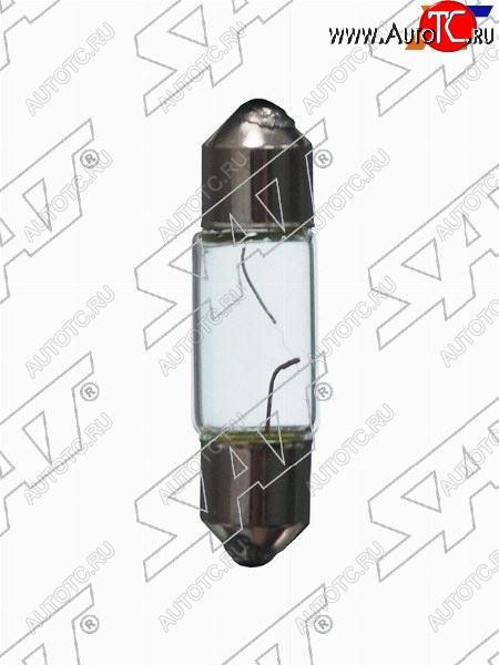 23 р. Лампа дополнительного освещения 9x28 мм 12V C5W SAT ST-C5W-12V  с доставкой в г. Воронеж