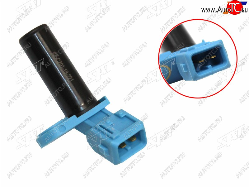 879 р. Датчик положения коленвала MAZDA MAZDA2Demio DYFORDC-MaxFiestaFocusFusionVOLVO C30S40V50 05 SAT ST-C201-18-221  с доставкой в г. Воронеж