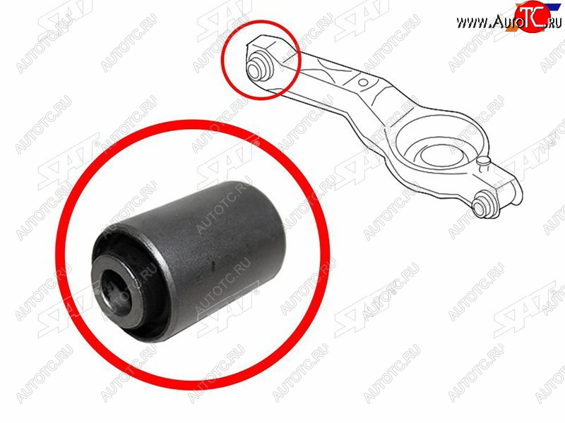 260 р. Сайлентблок Mazda CX-7 06-12  Ford C-MAX 03-19  Mazda 5 10-15  Axela 09-13  Volvo C30 06-13  S4 SAT ST-C236-28-300  с доставкой в г. Воронеж