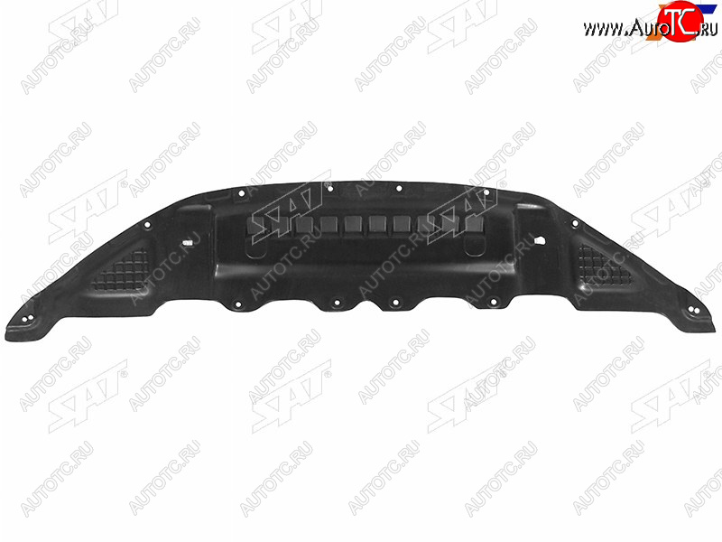 899 р. Пыльник переднего бампера SAT Chevrolet Cruze J305 хэтчбек рестайлинг (2012-2015)  с доставкой в г. Воронеж