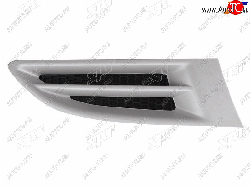 999 р. Накладка на крыло Chevrolet Aveo 05-11 (Спереди Справа 5D HBK) SAT ST-CVA7-016G-1  с доставкой в г. Воронеж