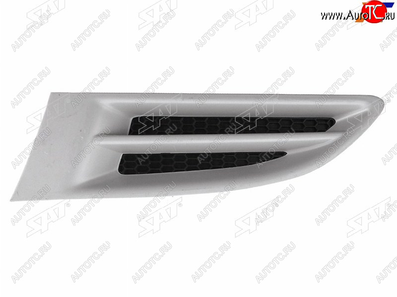 999 р. Накладка на крыло Chevrolet Aveo 05-11 (Спереди Слева 5D HBK) SAT ST-CVA7-016G-2  с доставкой в г. Воронеж