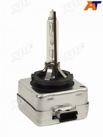 1 559 р. Лампа головного освещения газоразрядная D3S 35W 42V 4300K SAT ST-D3S-4300K  с доставкой в г. Воронеж. Увеличить фотографию 1