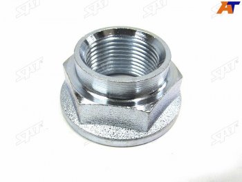 107 р. Гайка ступицы MAZDA 6 12-CX-5 11-MAZDA 3 13-DEMIO 07-CX-7 09-                                    SAT ST-D651-33-042A  с доставкой в г. Воронеж. Увеличить фотографию 1