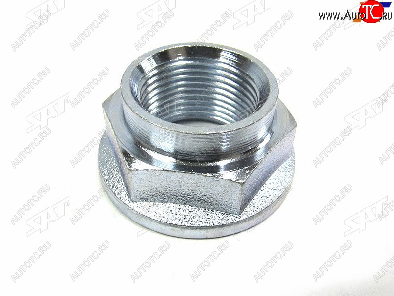 107 р. Гайка ступицы MAZDA 6 12-CX-5 11-MAZDA 3 13-DEMIO 07-CX-7 09-                                    SAT ST-D651-33-042A  с доставкой в г. Воронеж