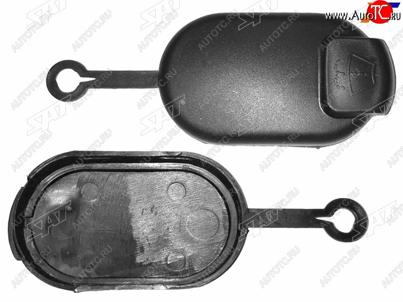 177 р. Крышка бачка омывателя Renault Kaptur 16-20  Logan 04-16  Sandero 09-14  LADA Largus 12-21  Larg SAT ST-DC01-101C-0  с доставкой в г. Воронеж