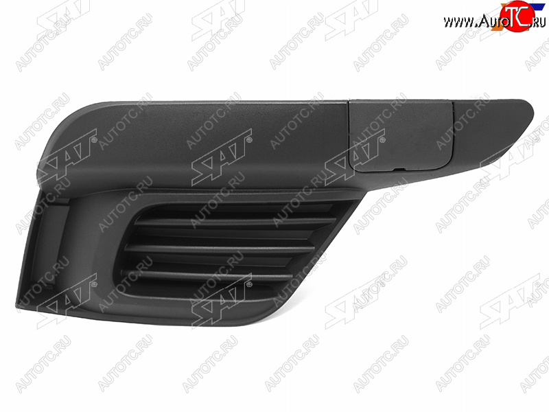 839 р. Заглушка в бампер RH SAT Renault Logan 2 рестайлинг (2018-2025)  с доставкой в г. Воронеж
