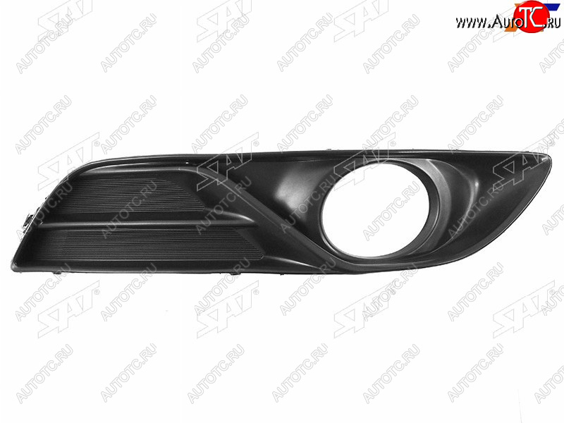 399 р. Правая оправа ПТФ SAT Nissan Sentra 7 B17 (2014-2017)  с доставкой в г. Воронеж