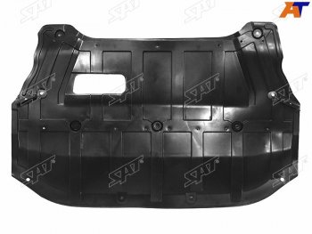 1 299 р. Защита двигателя NISSAN QASHQAI 06-10DUALIS 06-14                                                   SAT ST-DT65-025-0  с доставкой в г. Воронеж. Увеличить фотографию 1