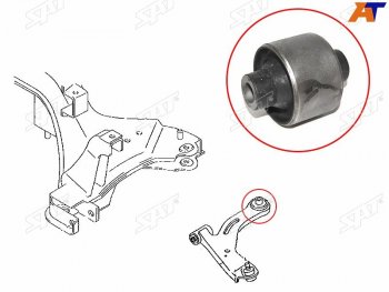 629 р. Сайлентблок Ford Escape 00-12  Maverick 93-07  Mazda Tribute 00-07 SAT ST-EC01-34-300J-BB  с доставкой в г. Воронеж. Увеличить фотографию 2