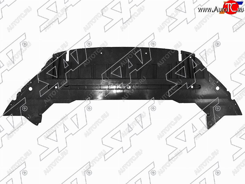 969 р. Пыльник переднего бампера SAT  Ford Mondeo (2007-2010) Mk4,BD дорестайлинг, седан, Mk4,DG дорестайлинг, универсал  с доставкой в г. Воронеж