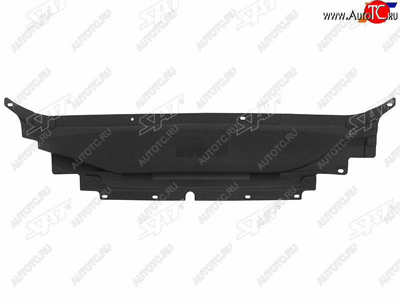 1 779 р. Накладка на рамку кузова FORD MONDEO 14-                                                             SAT ST-FD31-009P-0  с доставкой в г. Воронеж